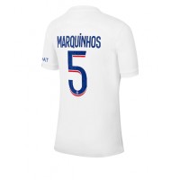 Dres Paris Saint-Germain Marquinhos #5 Rezervni 2022-23 Kratak Rukav